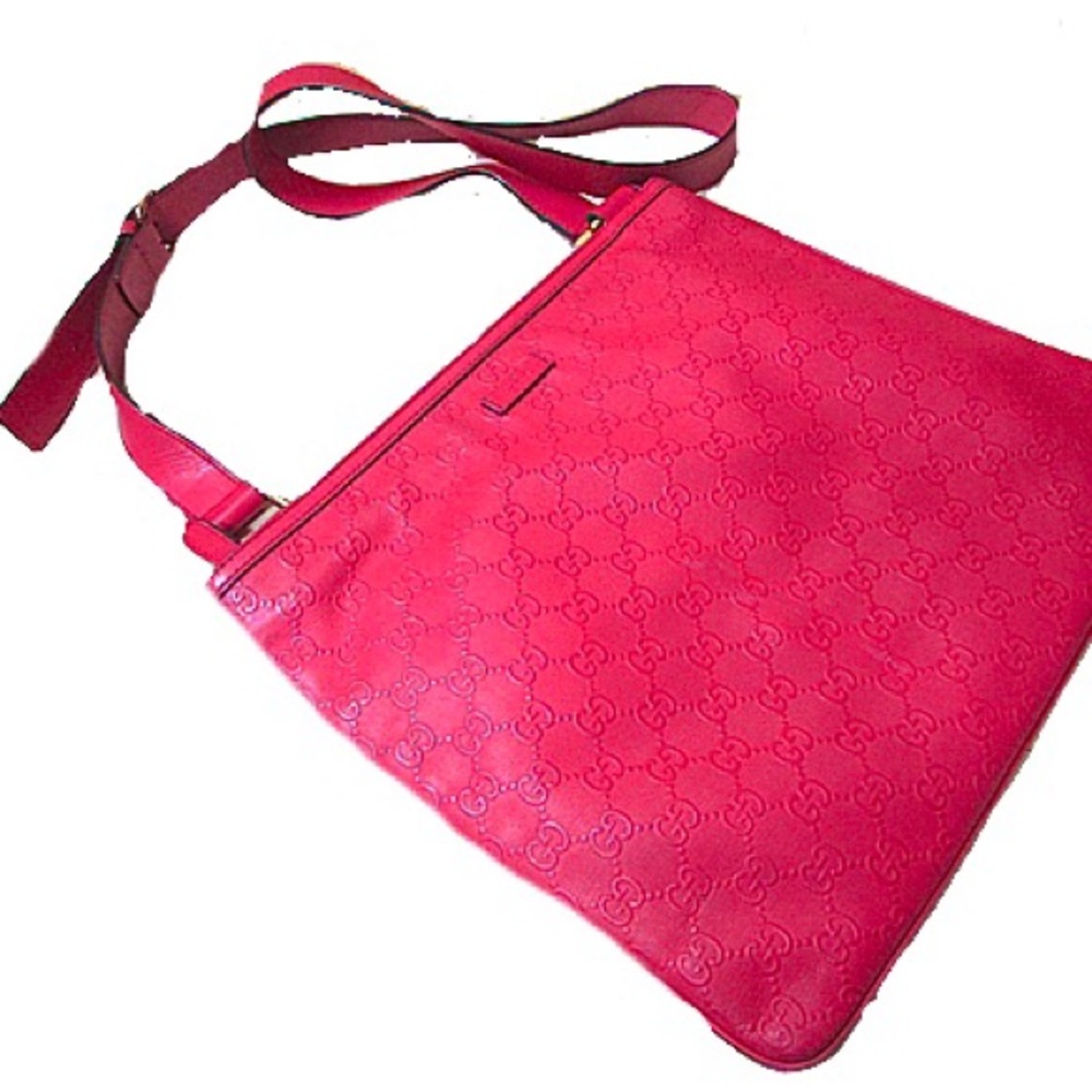 Authentic Gucci GG pink Crossbody Bag